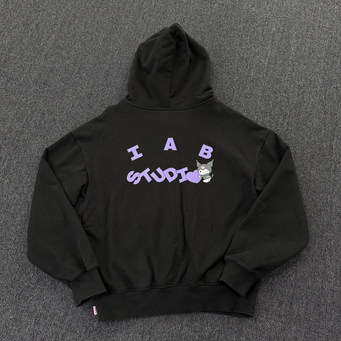 아이앱스튜디오 쿠로미 콜라보 후드집업  상품이미지1