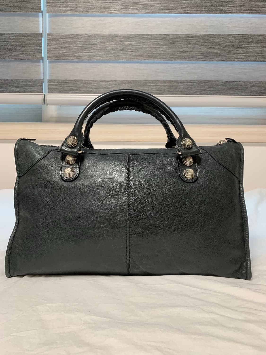 발렌시아가 시티백 모터백 라지 상품이미지2