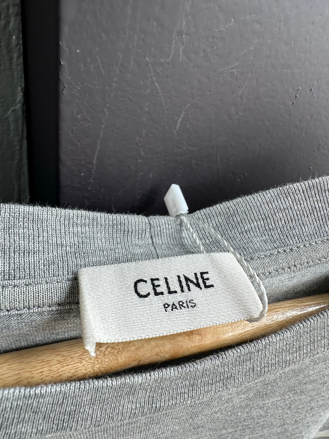 S/ 셀린느 프론트로고 크롭 반팔 상품이미지6