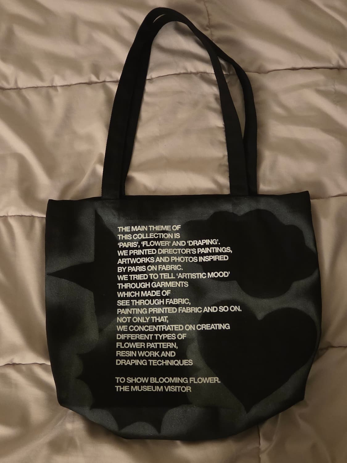 더뮤지엄비지터 스프레이 에코백 MULTI SPRAYED ECOBAG 상품이미지1