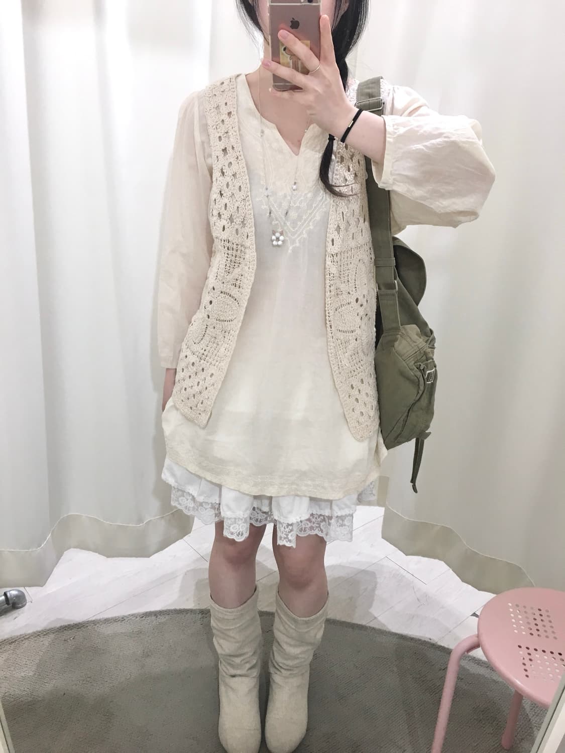 Hippie Embroidered Blouse 상품이미지2