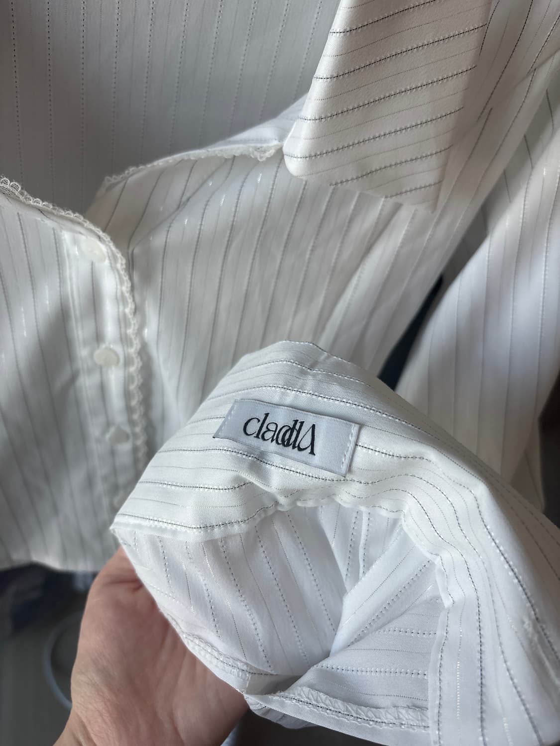 클라따 메이드 셔츠 단종제품 판매합니다 상품이미지4