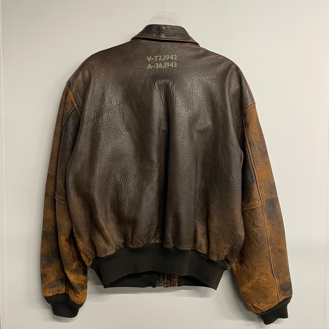아비렉스 A2 가죽자켓 상품이미지7