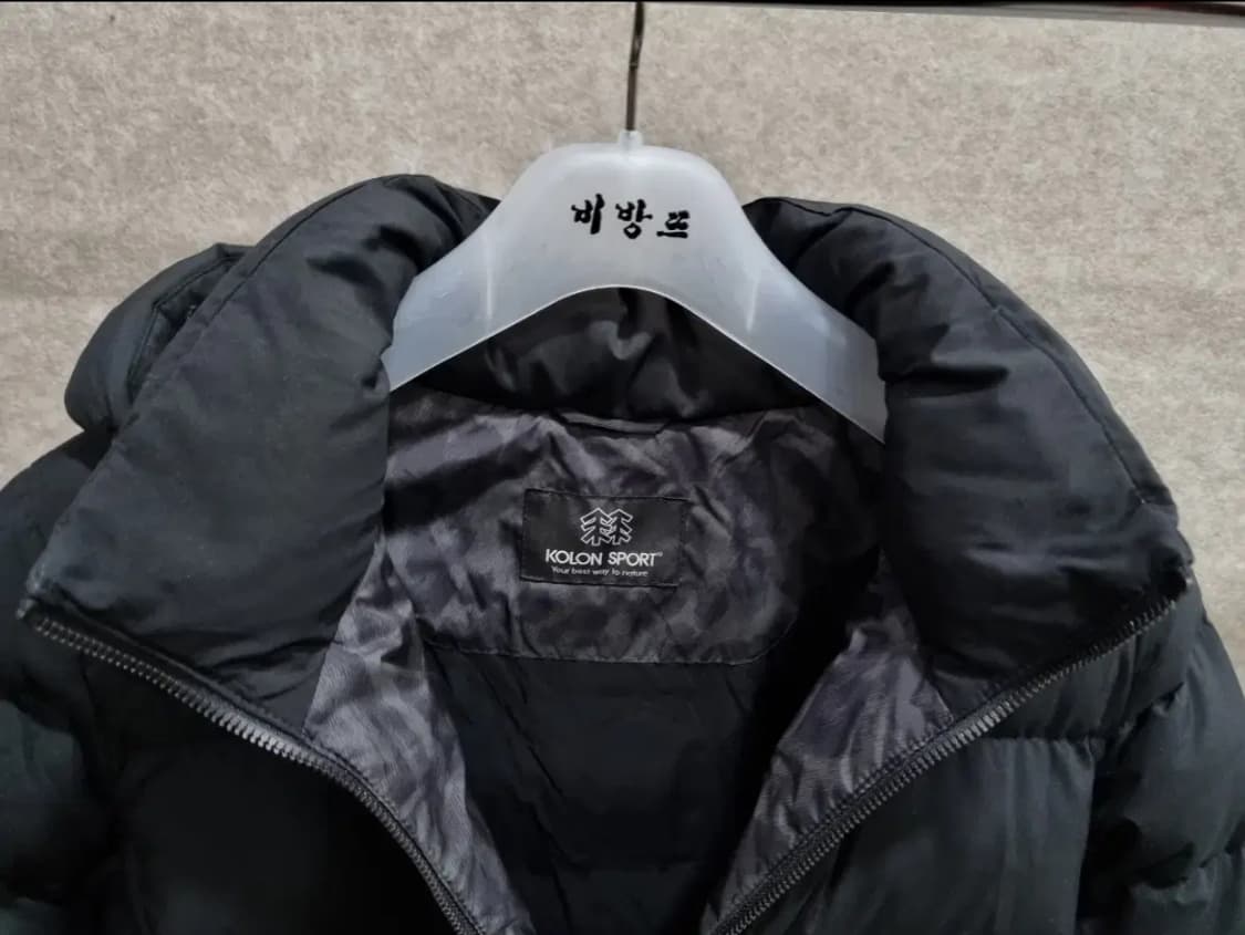 여성 95 코오롱 거위털 패딩 상품이미지5