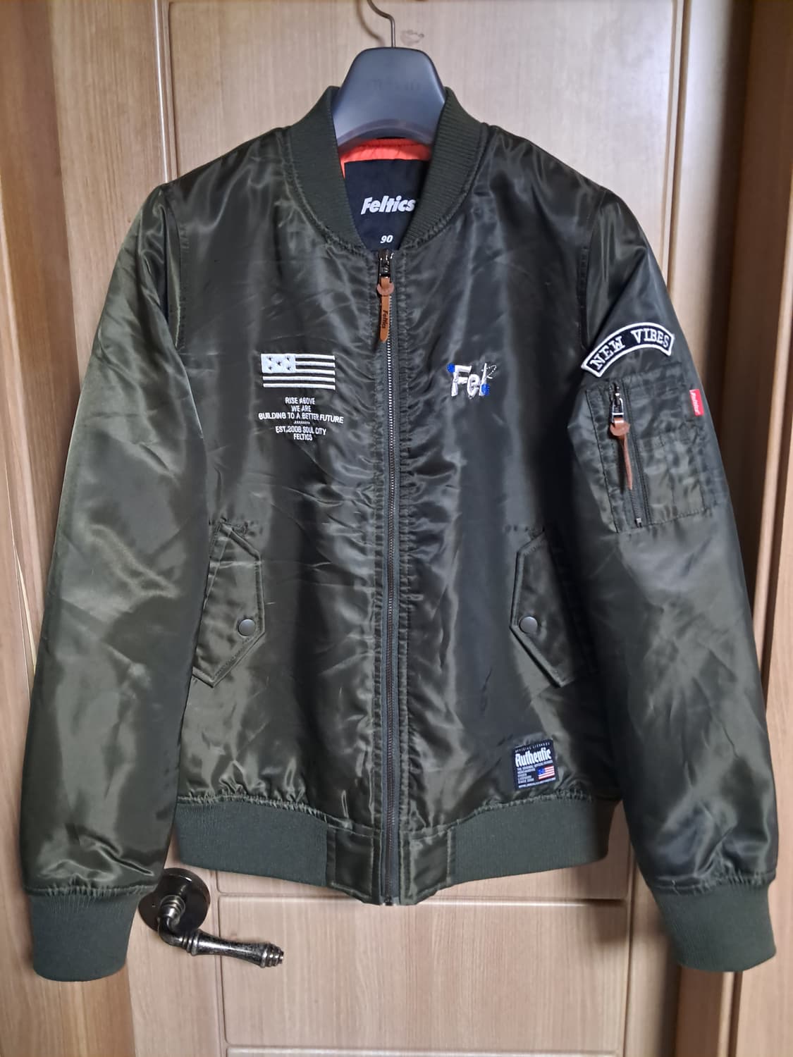 펠틱스 여성 패딩 항공점퍼 55 상품이미지1