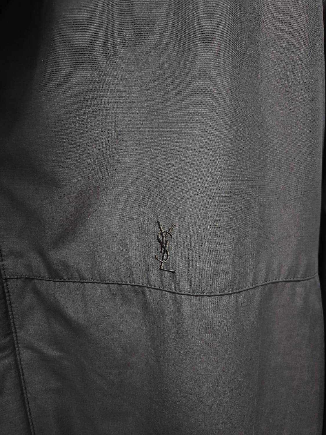 입생로랑 블루종 브라운 상품이미지2