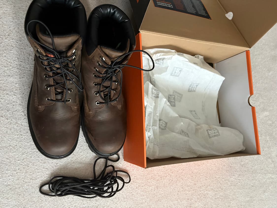 팀버랜드 프로 pro 스틸토 워커 브라운 / 11 상품이미지9