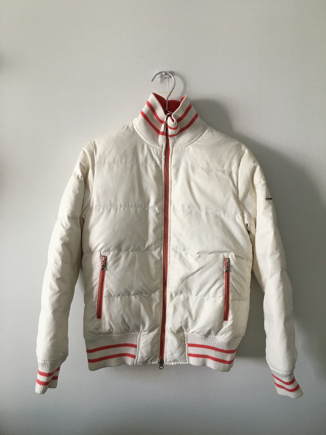 tommy hilfiger reversible padded jacket 상품이미지1