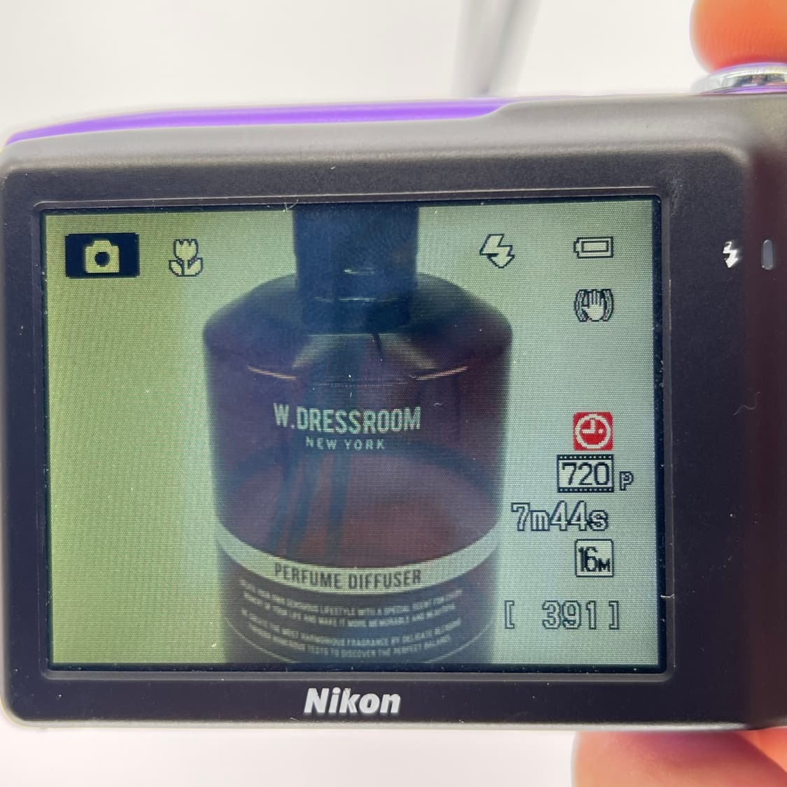 니콘 쿨픽스 Nikon COOLPIX S3300 퍼플  상품이미지10