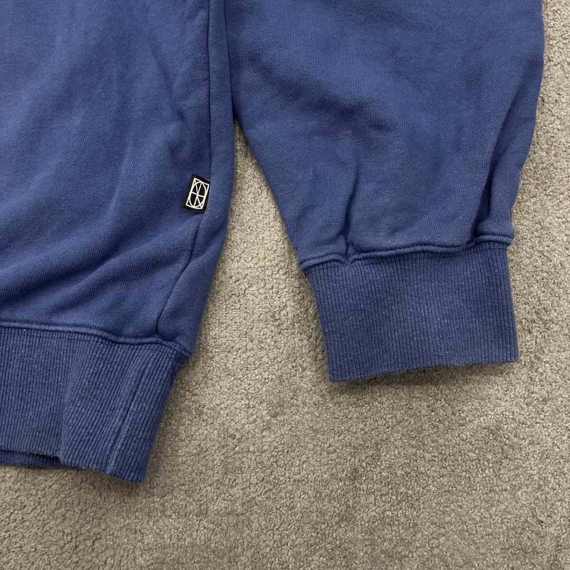 XL 낫포너드 블루 후드티 상품이미지3