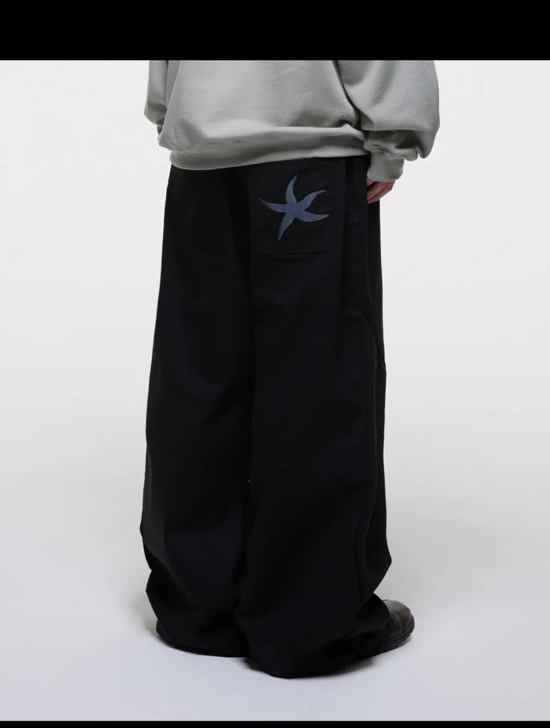 TCM starfish chino pants black L 상품이미지1