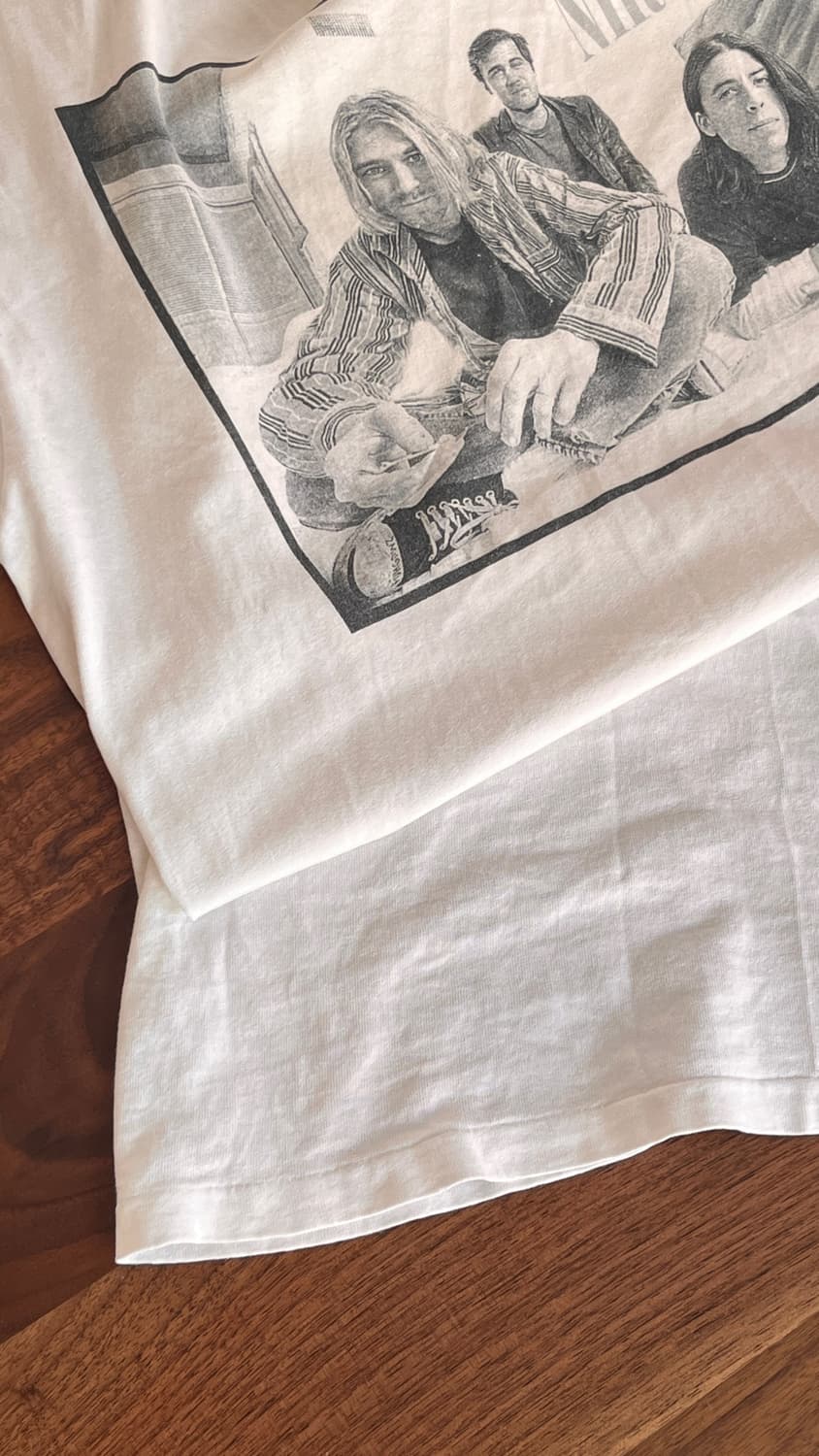 Nirvana photo tee (og) 상품이미지6