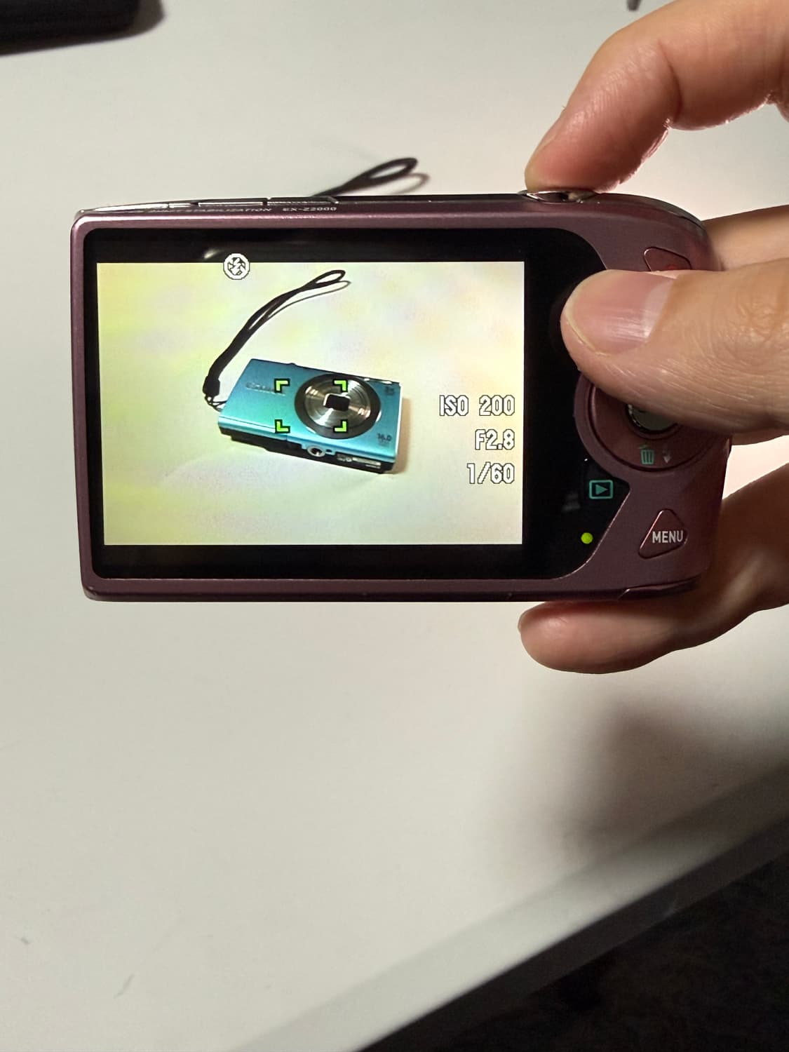 미연 빈티지 디카 카시오 엑슬림 ex-z2000 상품이미지8