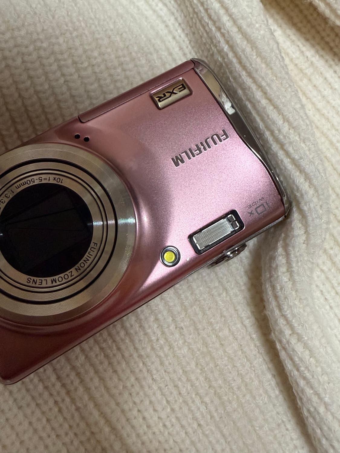 FUJIFILM 후지필름 finepix f70exr 디카 핑크 파인픽스 상품이미지9