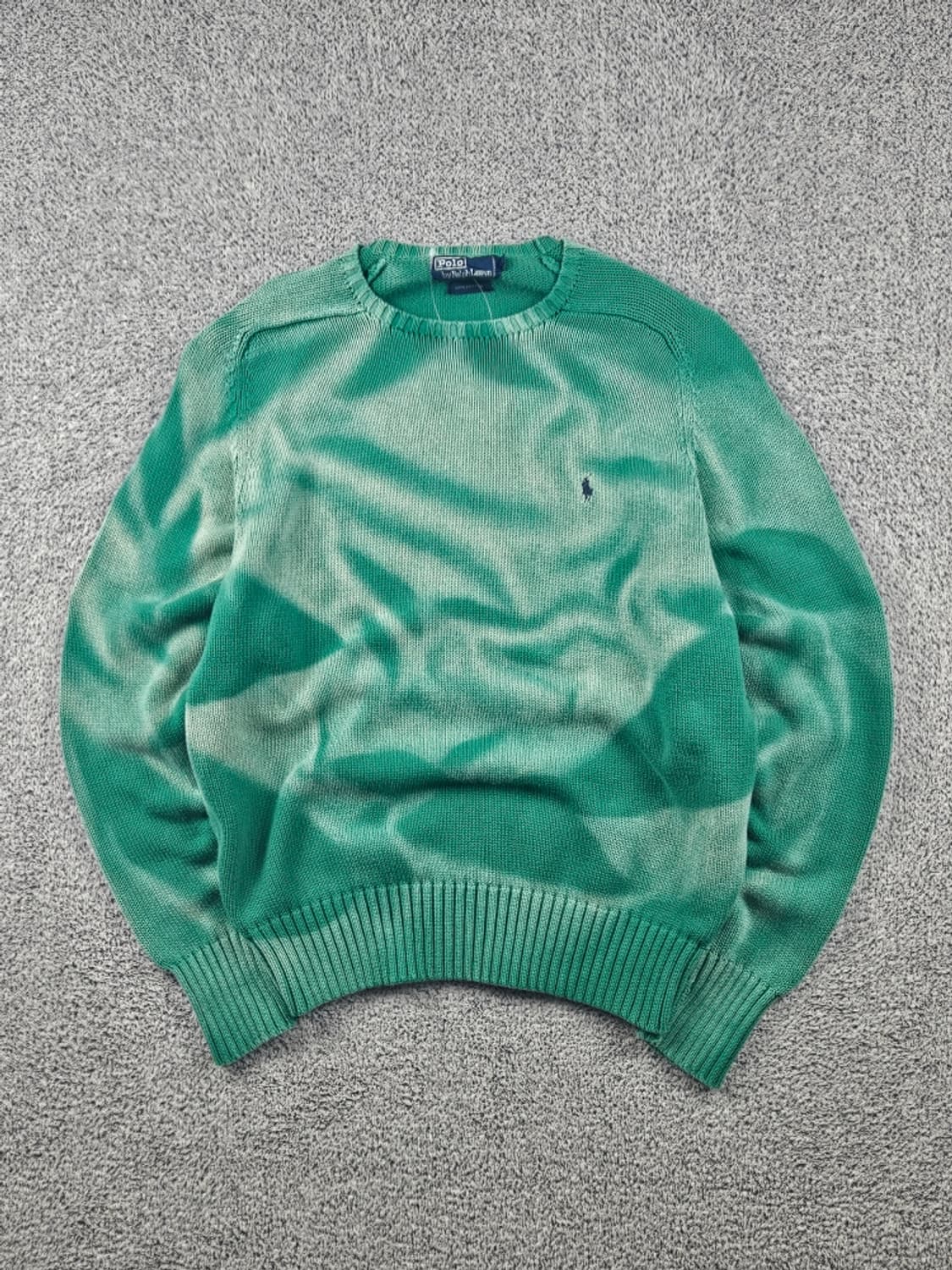 폴로랄프로렌 다잉워시드 커스텀 니트 스웨터 ( M ) / 10669 상품이미지1