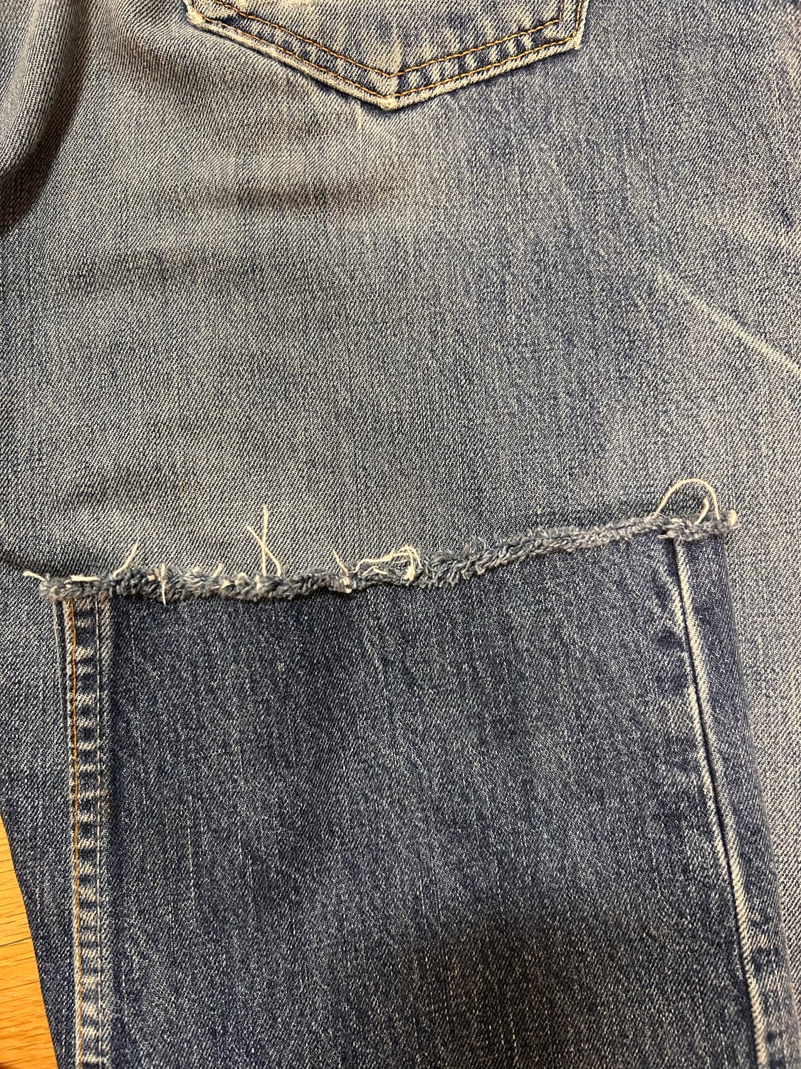 00‘s levis 리바이스 517 영국 생산 상품이미지8