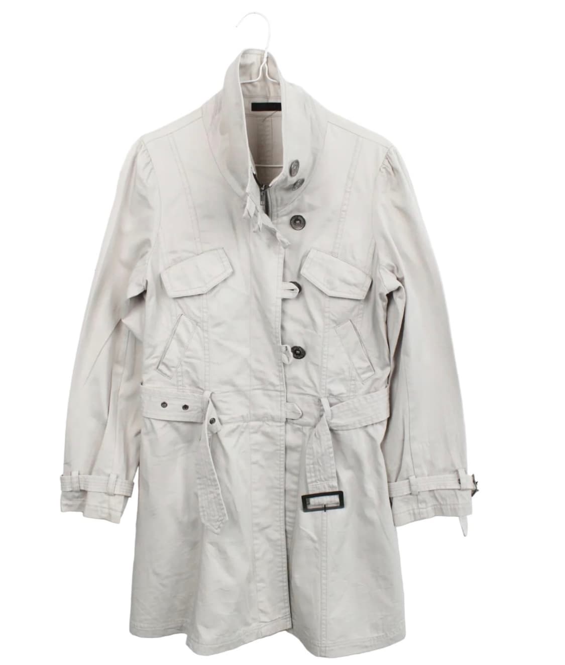 아메카지 야상 트렌치코트 상품이미지1