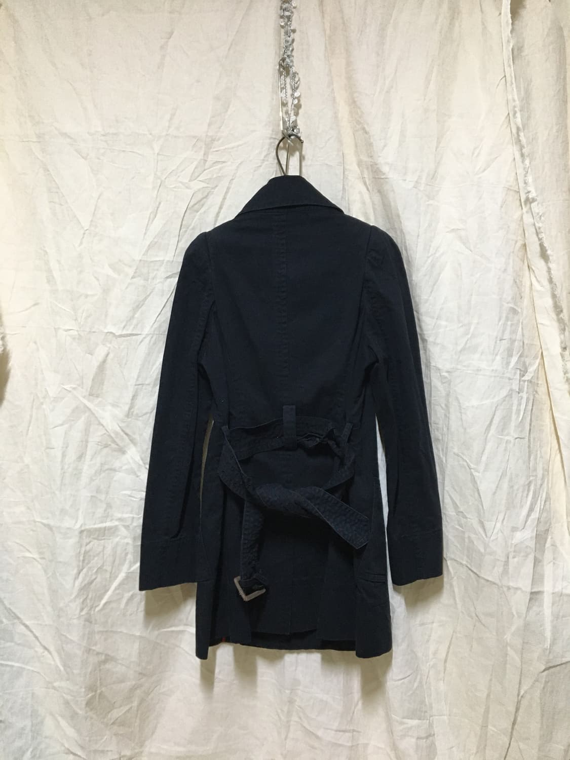 vivienne westwood 더블버튼 면 트렌치코트 상품이미지4