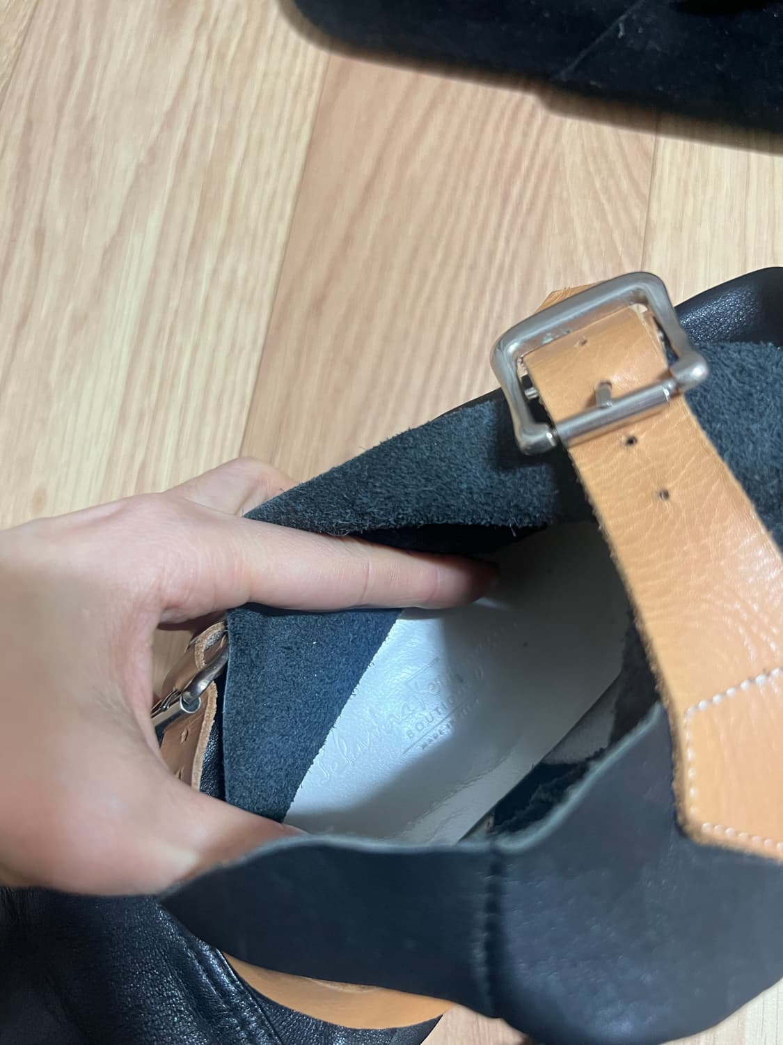 비비안웨스트우드 파일럿부츠 상품이미지6