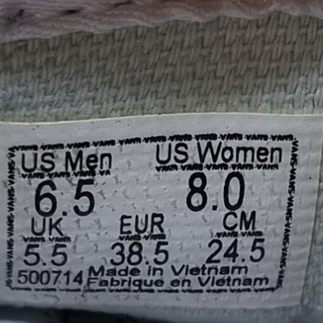 반스 스포츠 스웨이드 스니커즈 245 상품이미지6