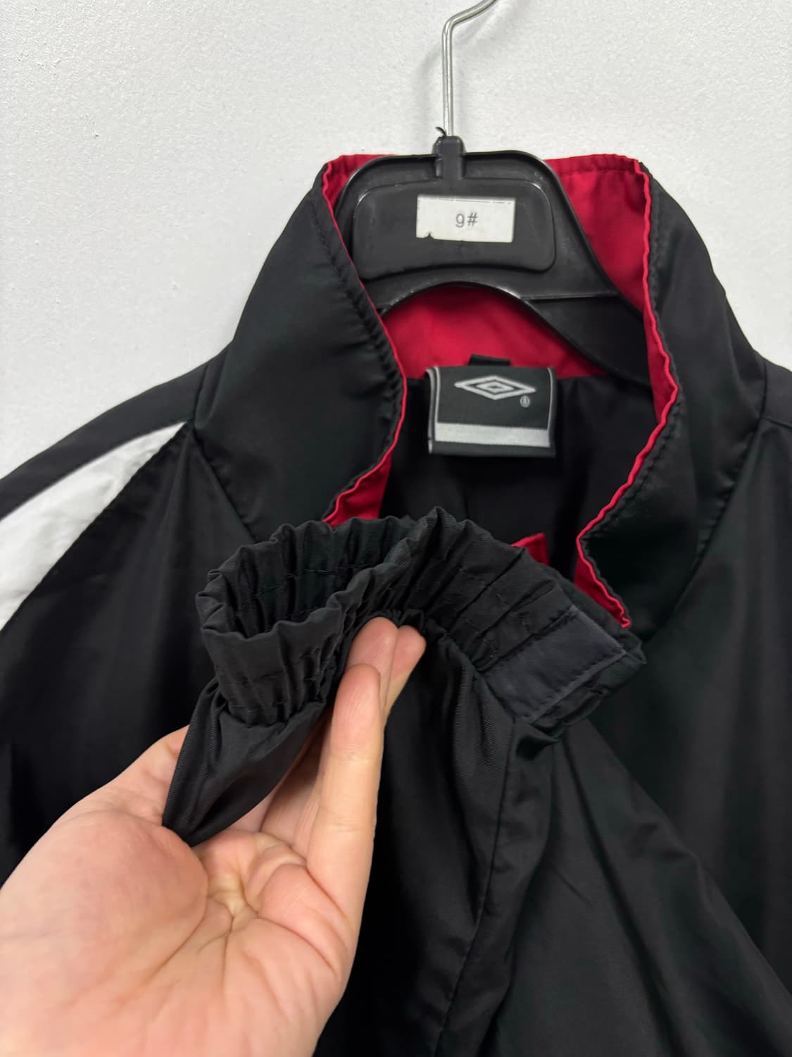 엄브로 바람막이xl 상품이미지4