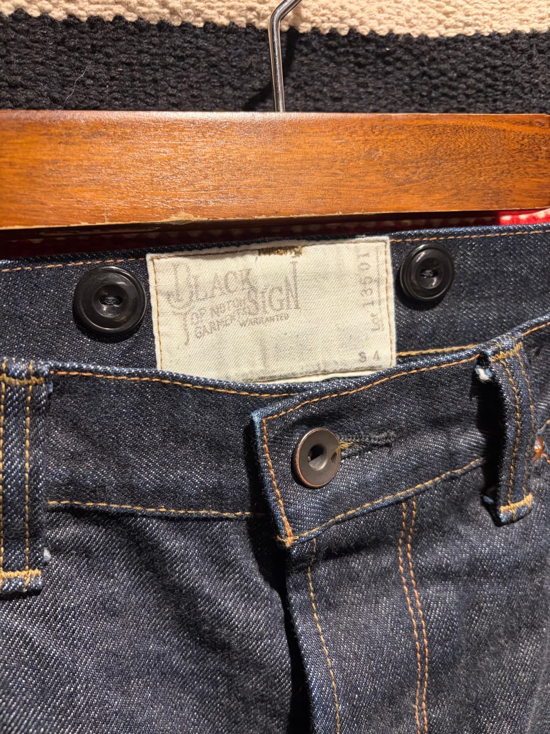 Blacksign vocalion pants /블랙사인 보칼리온 데님팬츠 상품이미지3