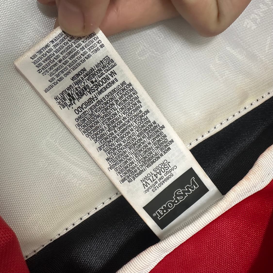 잔스포츠 슈퍼브레이크 백팩 가방 레드 상품이미지8