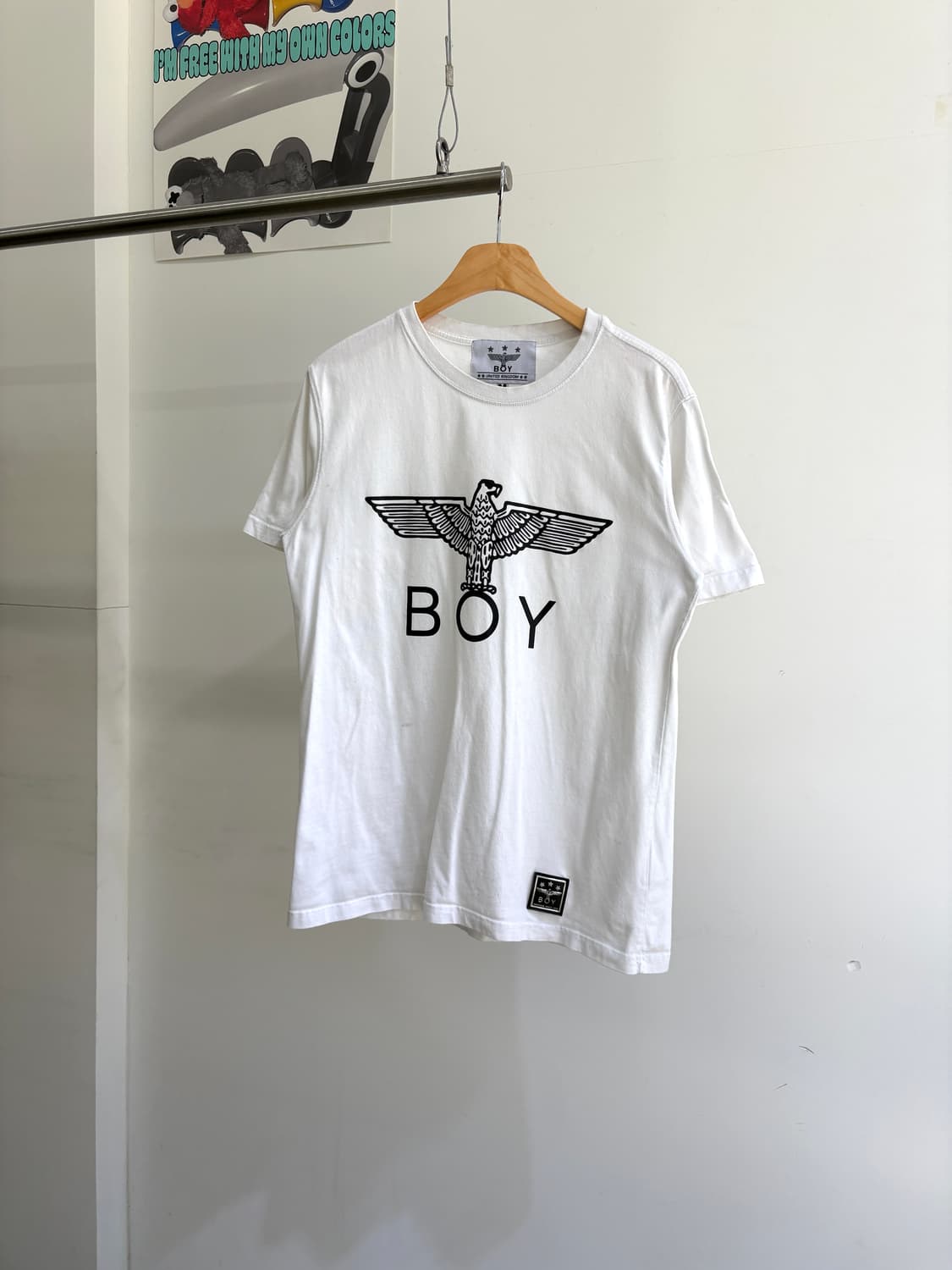 BOY 반팔 티셔츠 상품이미지1