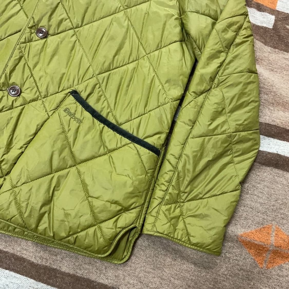 [100] 바버 리데스데일 퀼팅 패딩 상품이미지3