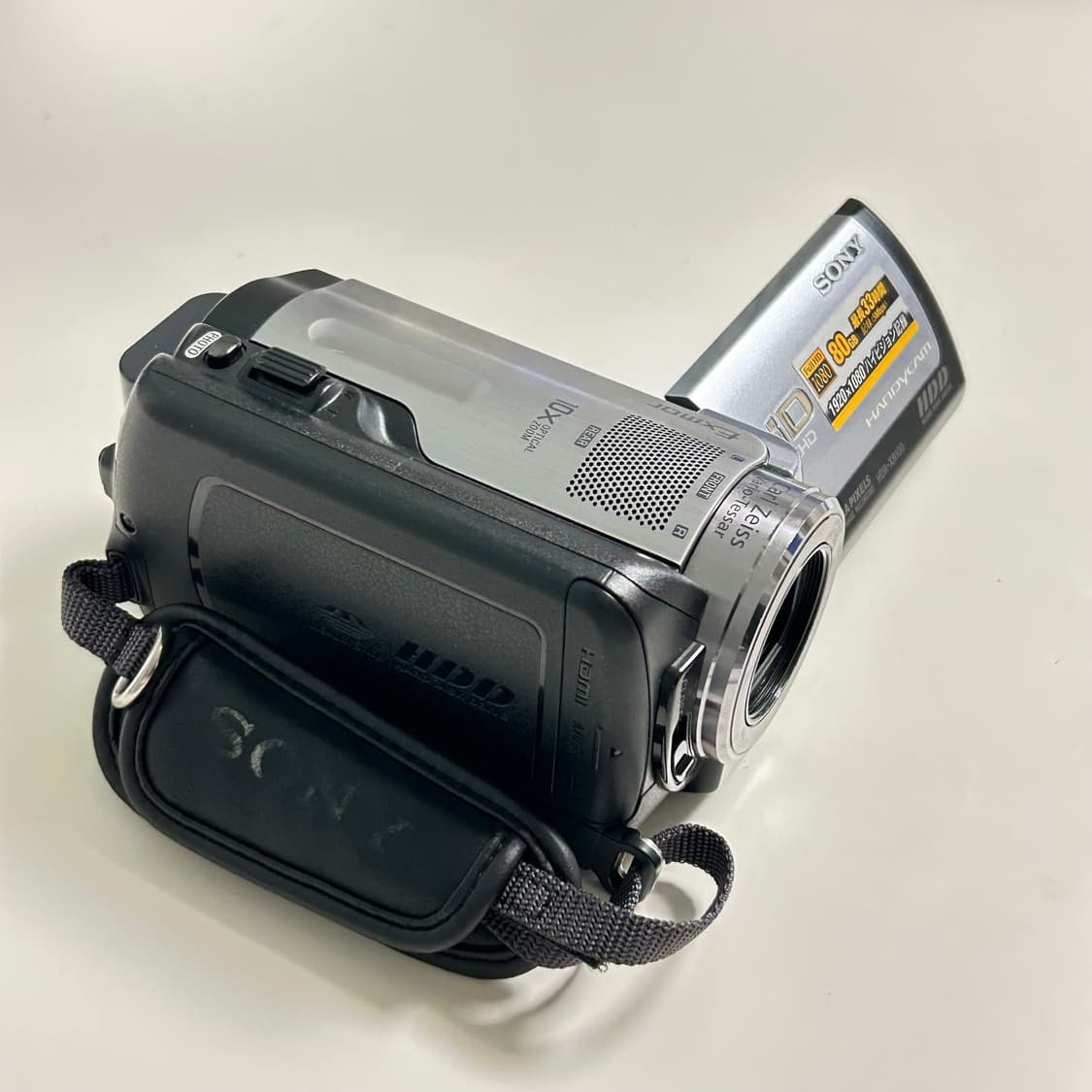 소니 Sony HDR-XR100 실버 빈티지 캠코더 상품이미지3
