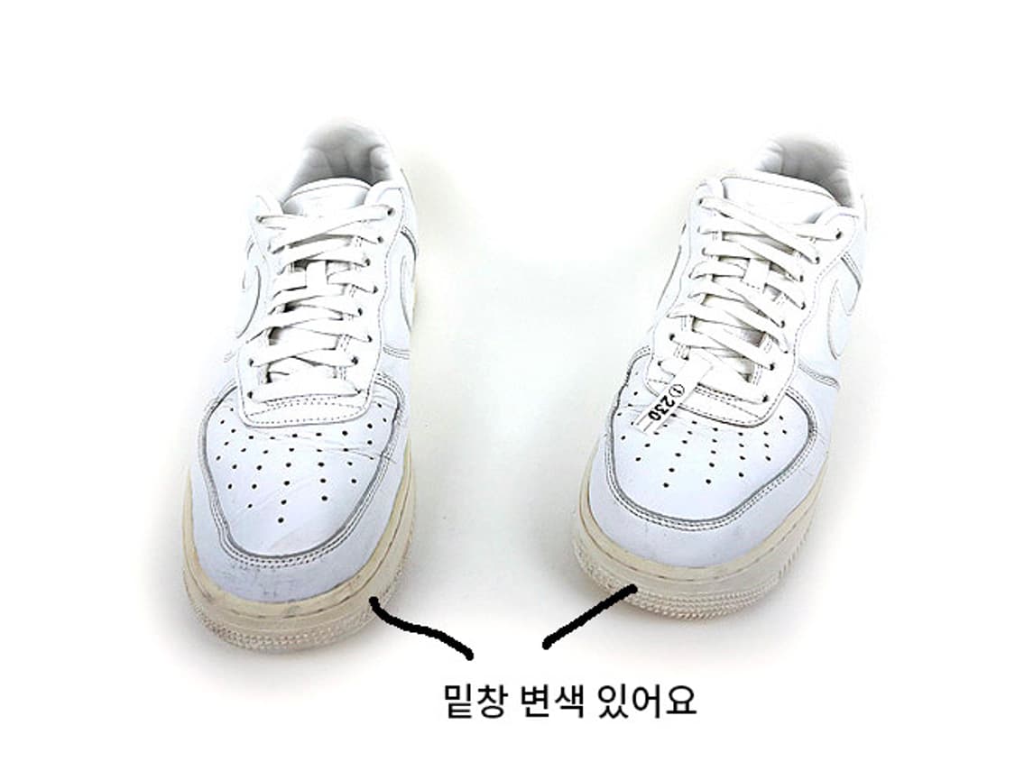 (285) 나이키 에어포스 1 07 프레쉬 화이트 상품이미지5