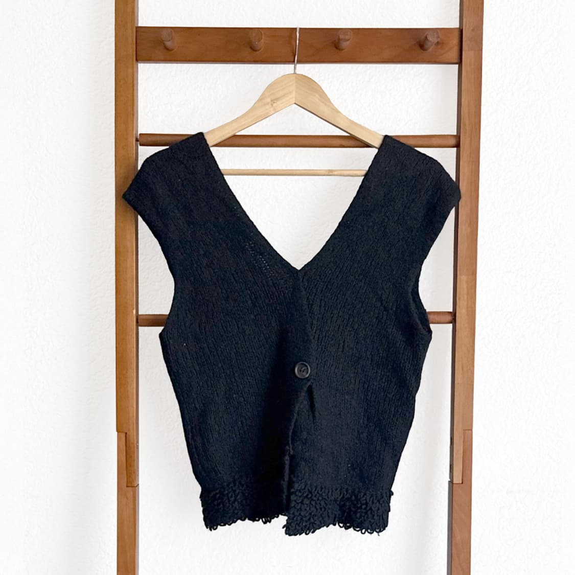 모리 스티치 니트 베스트 상품이미지8