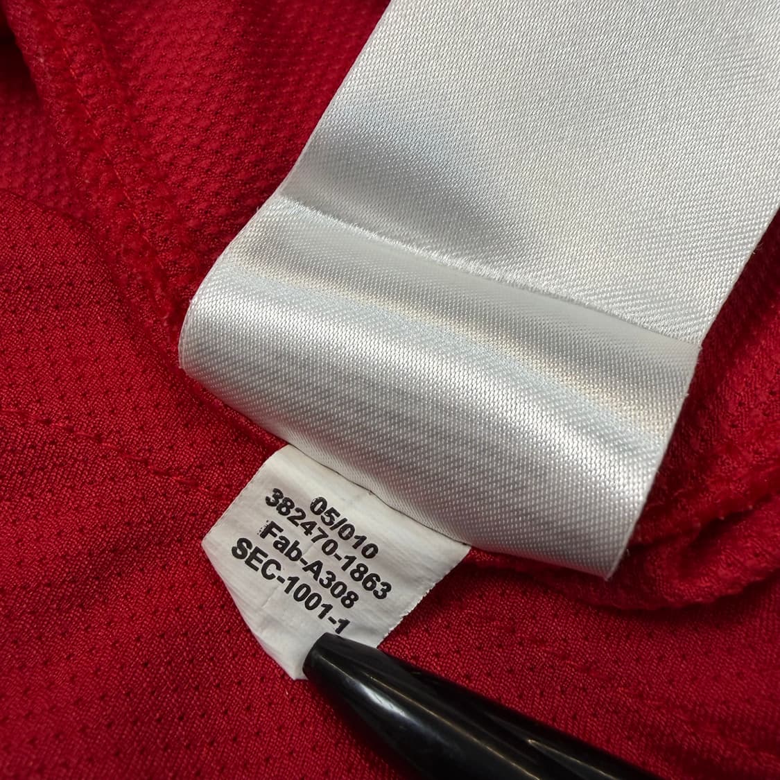 맨체스터 유나이티드 맨유 11-12 시즌 홈 유니폼 박지성  상품이미지4