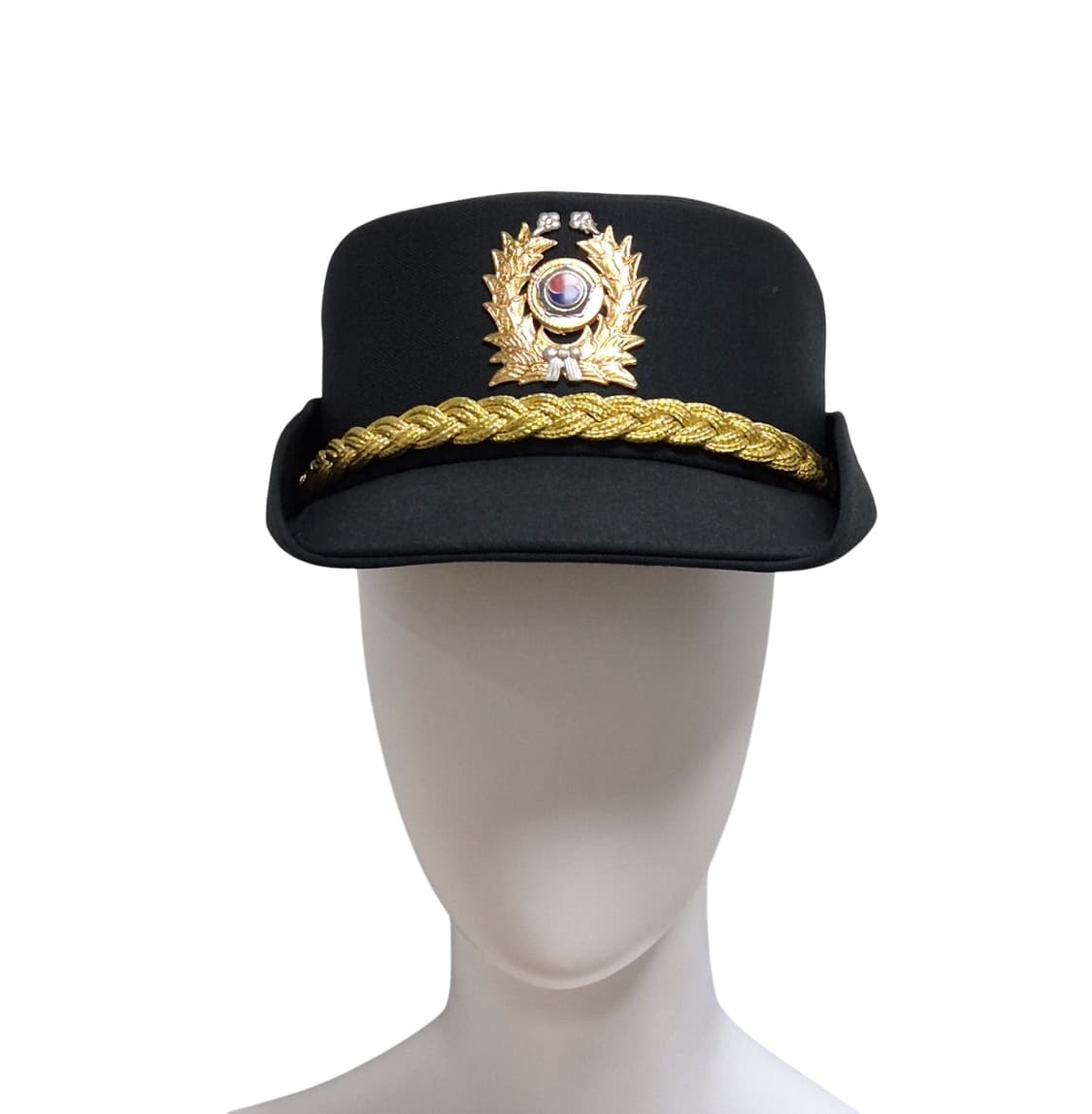 육군 구형 부사관/위관 여군 근무복 정복 정모 전투모 전투복 (57CM) 상품이미지1
