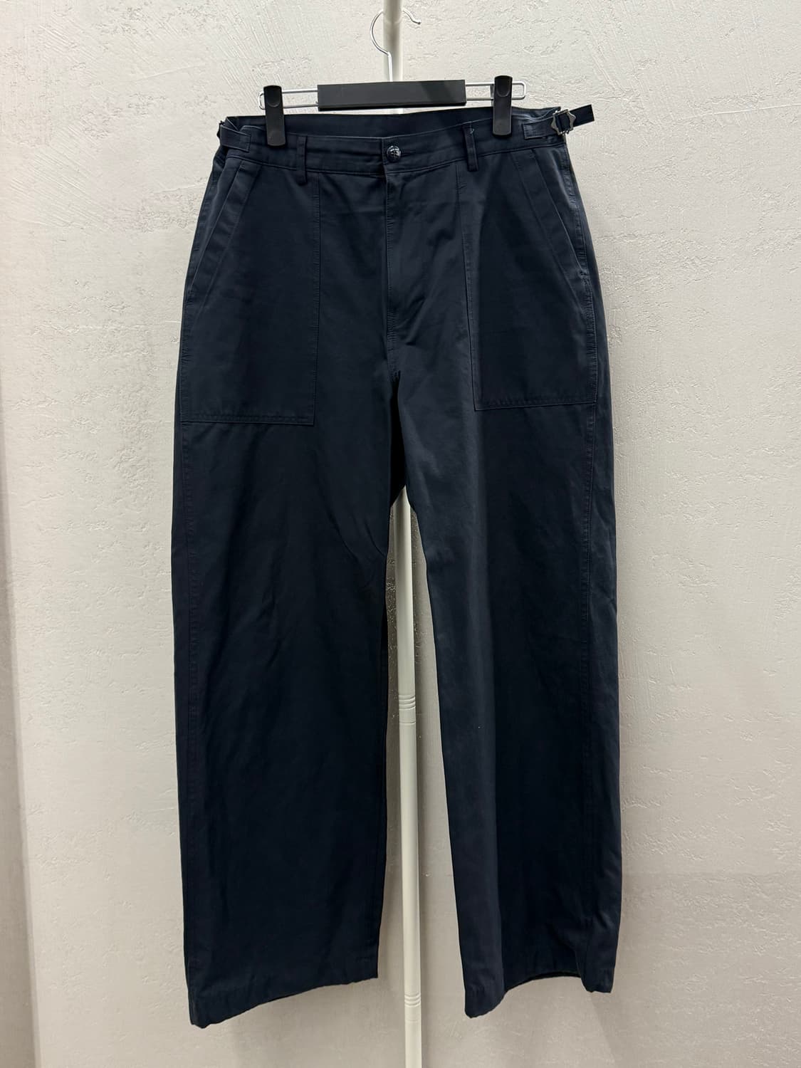 Another Office 03 사이드 어드저스터 와이드 팬츠 상품이미지2