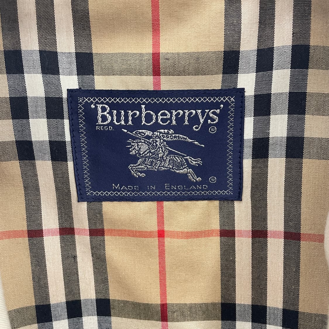 버버리 더블 벨티드 트렌치 코트 상품이미지8