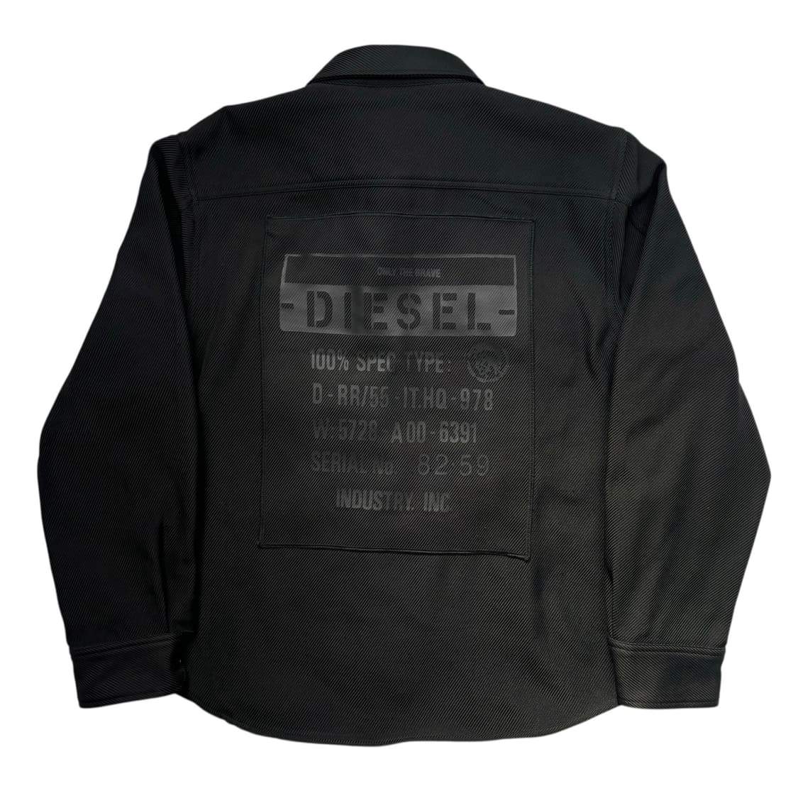 디젤 블랙 워크웨어 셔츠 자켓 L 상품이미지1