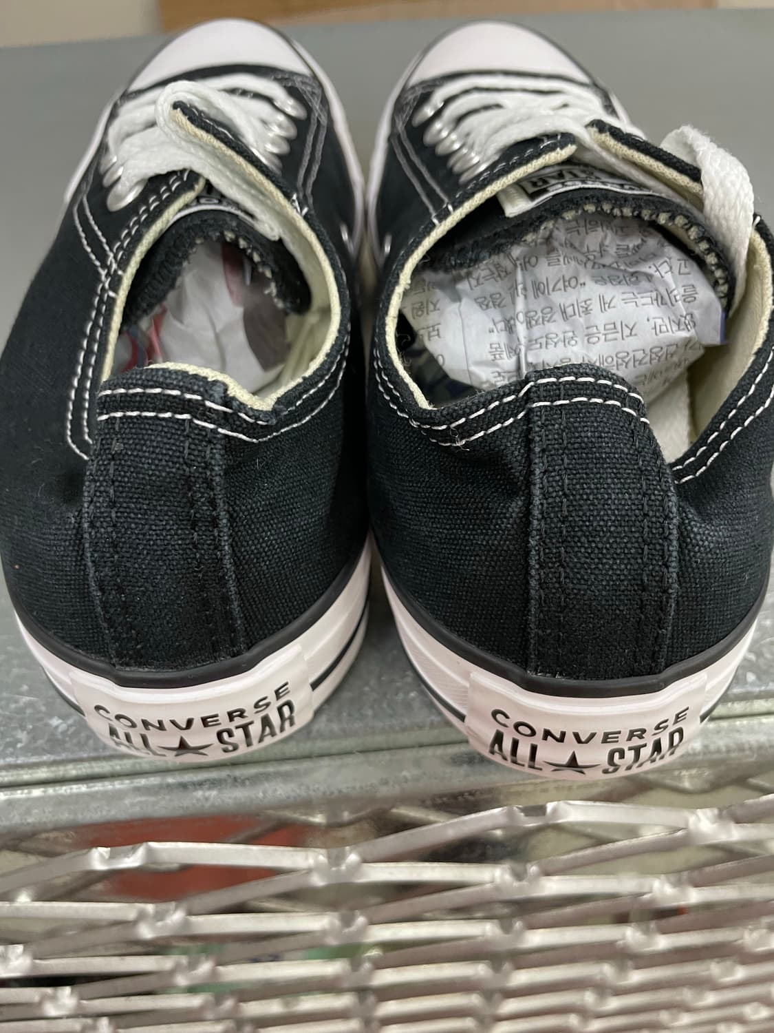 컨버스 척테일러 올스타 블랙 245 (gr-4484) 상품이미지7