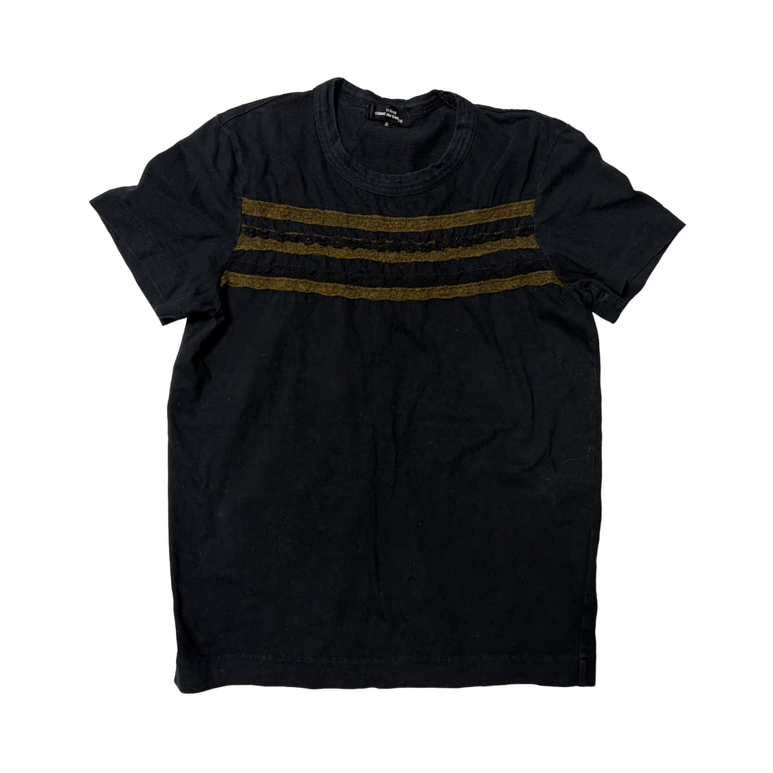 꼼데가르송 트리콧 레이스 티셔츠  상품이미지1