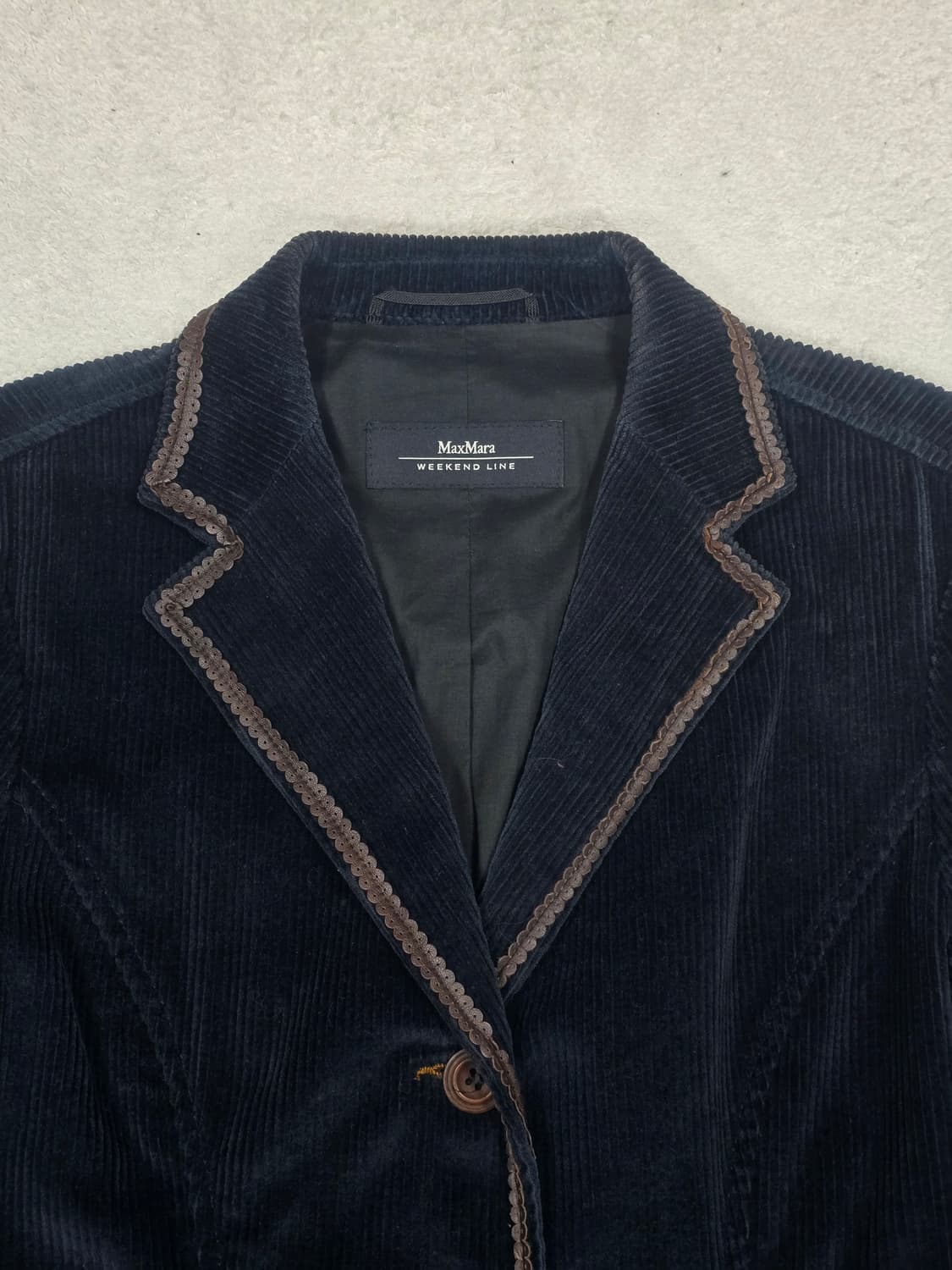막스마라 위켄드 코듀로이 자켓  상품이미지3