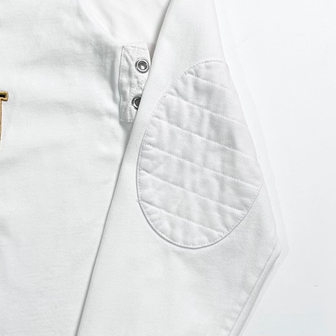 폴로 엠브로이드 화이트 럭비 셔츠 상품이미지5