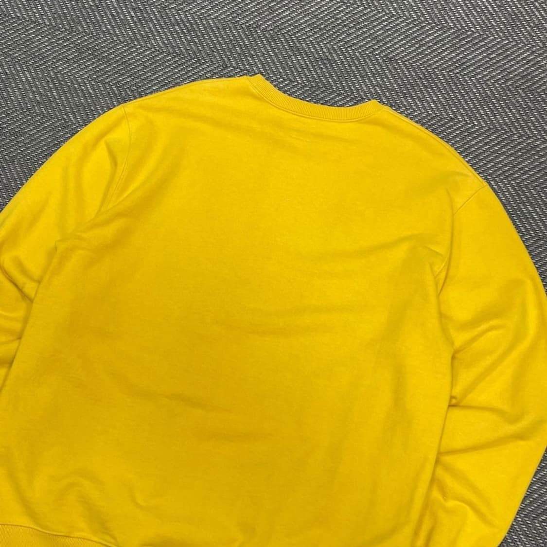 이벳필드 자수 로고 맨투맨 v0228 상품이미지5