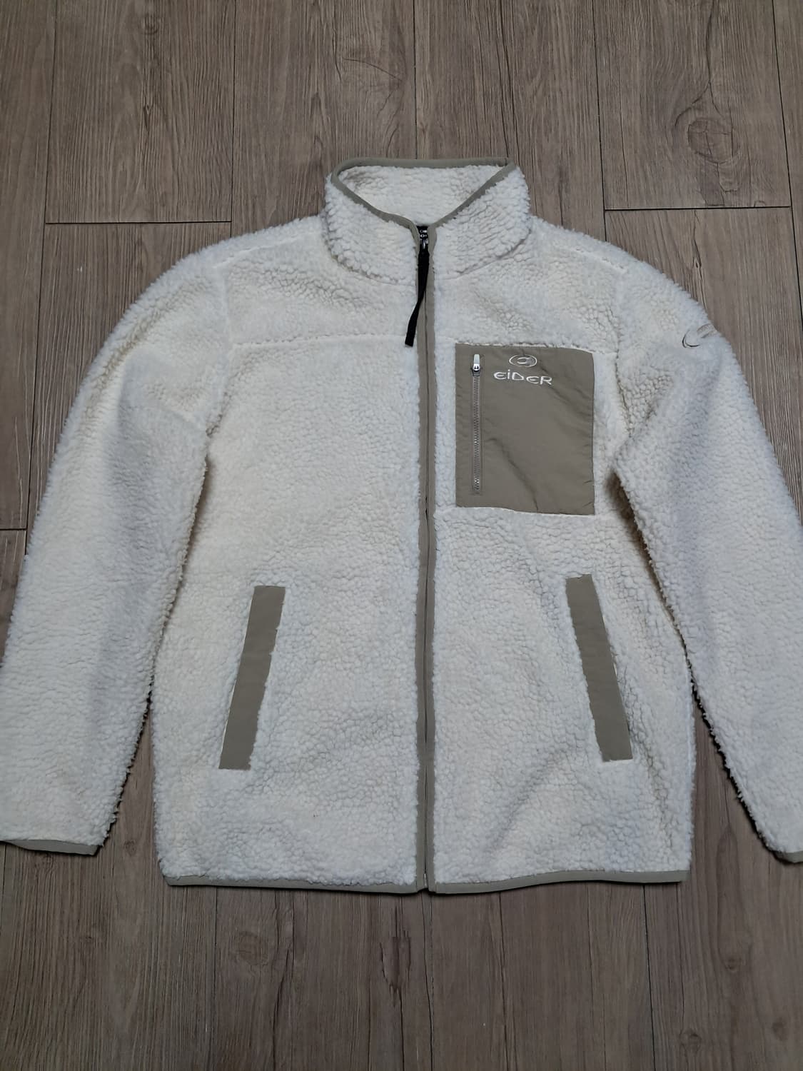 아이더 뽀글이 집업 남성M 상품이미지3