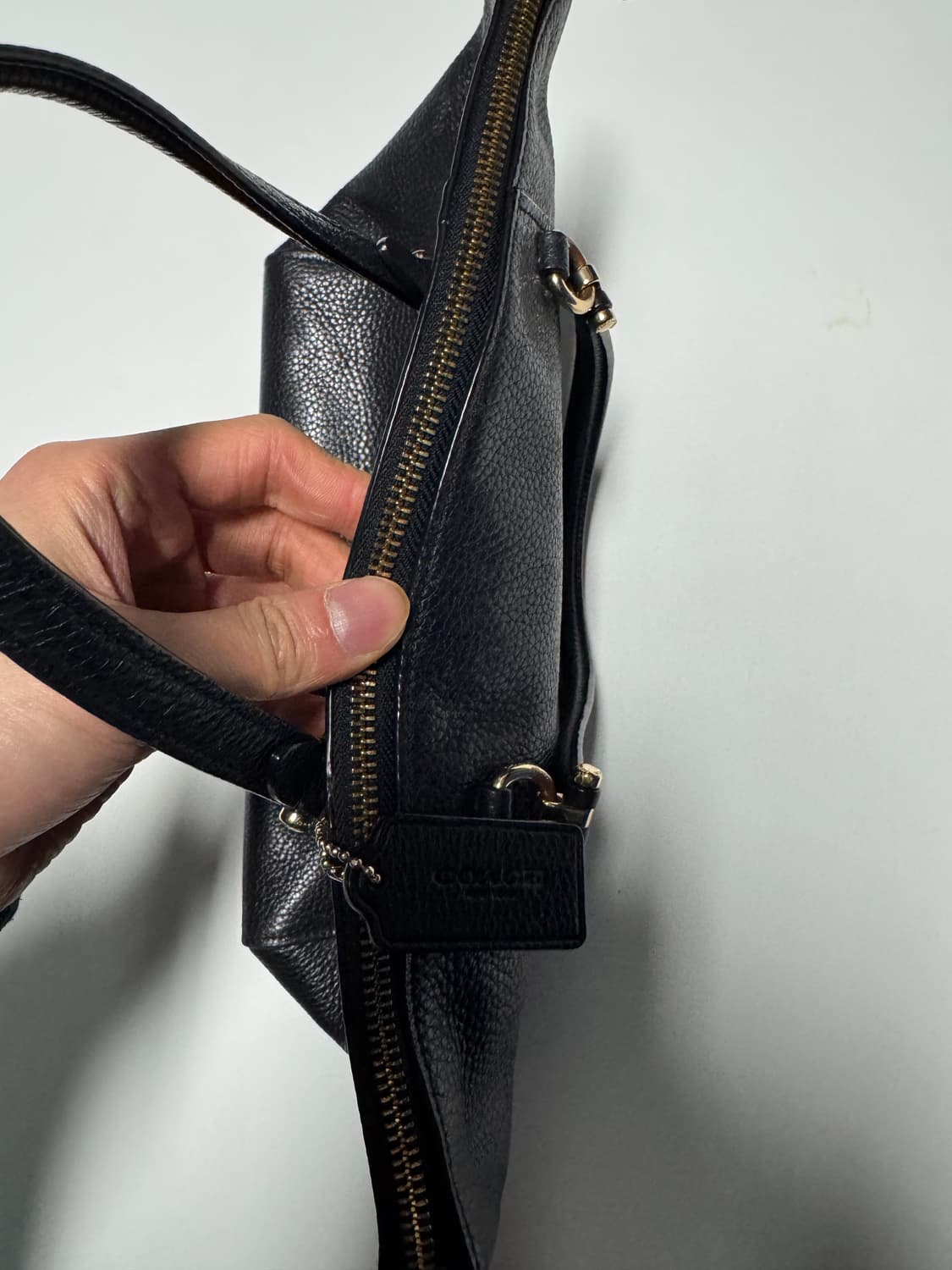 코치 COACH 프레리 사첼 인 가죽 숄더백 상품이미지4