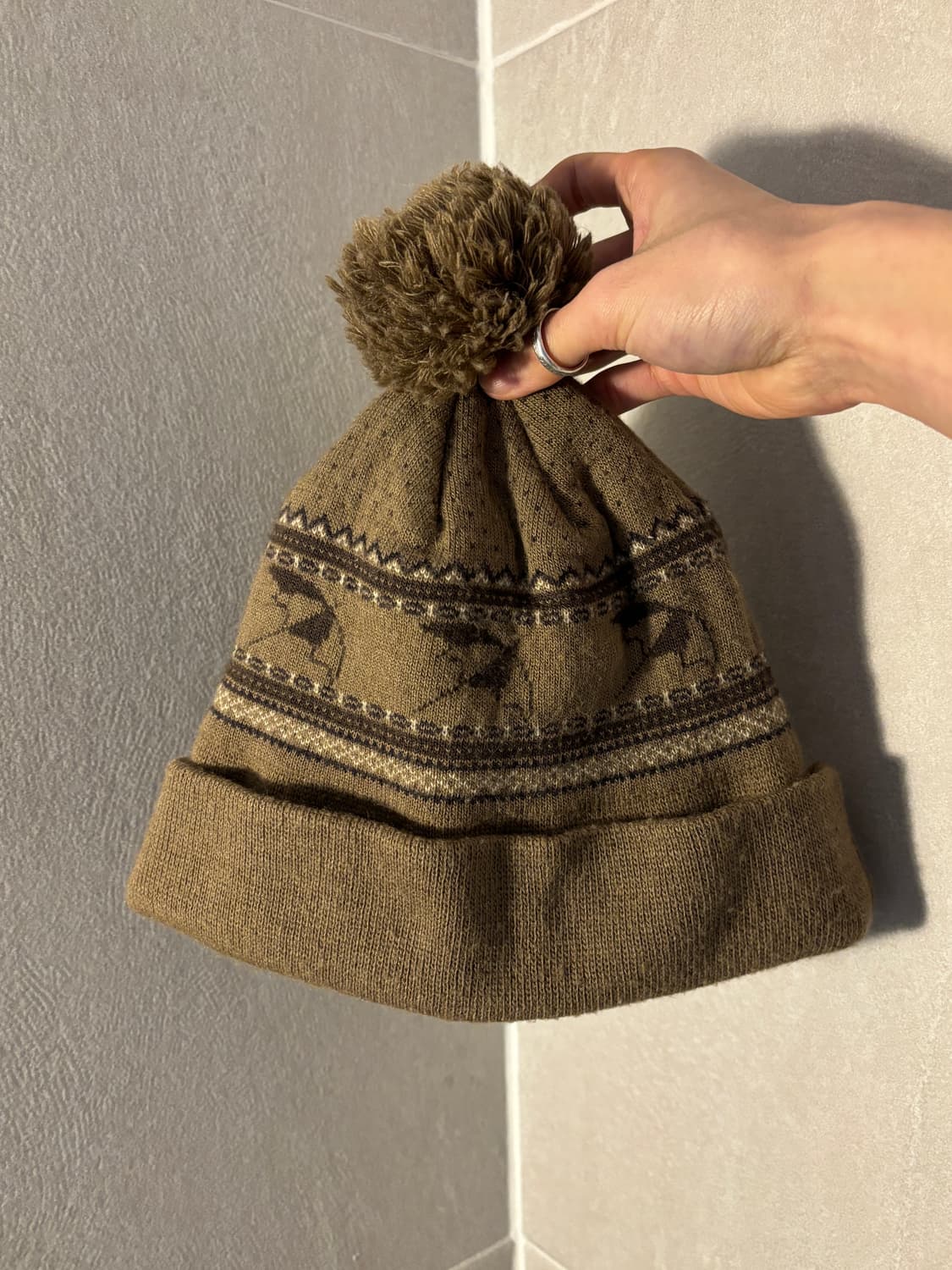 Ca4la 아놀드 파머 폼폼 비니  상품이미지1