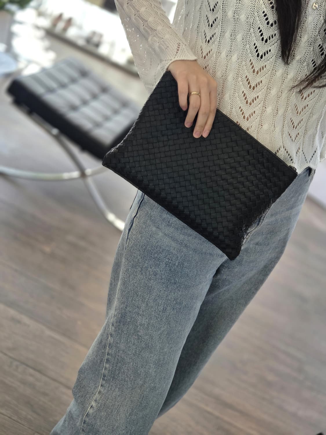 보테가베네타 인트레치아토 클러치 522430 상품이미지10