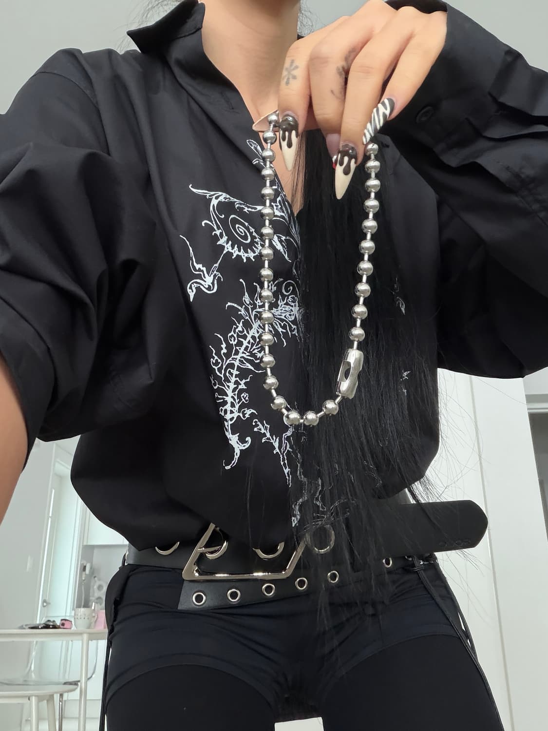 Ball necklace 상품이미지5