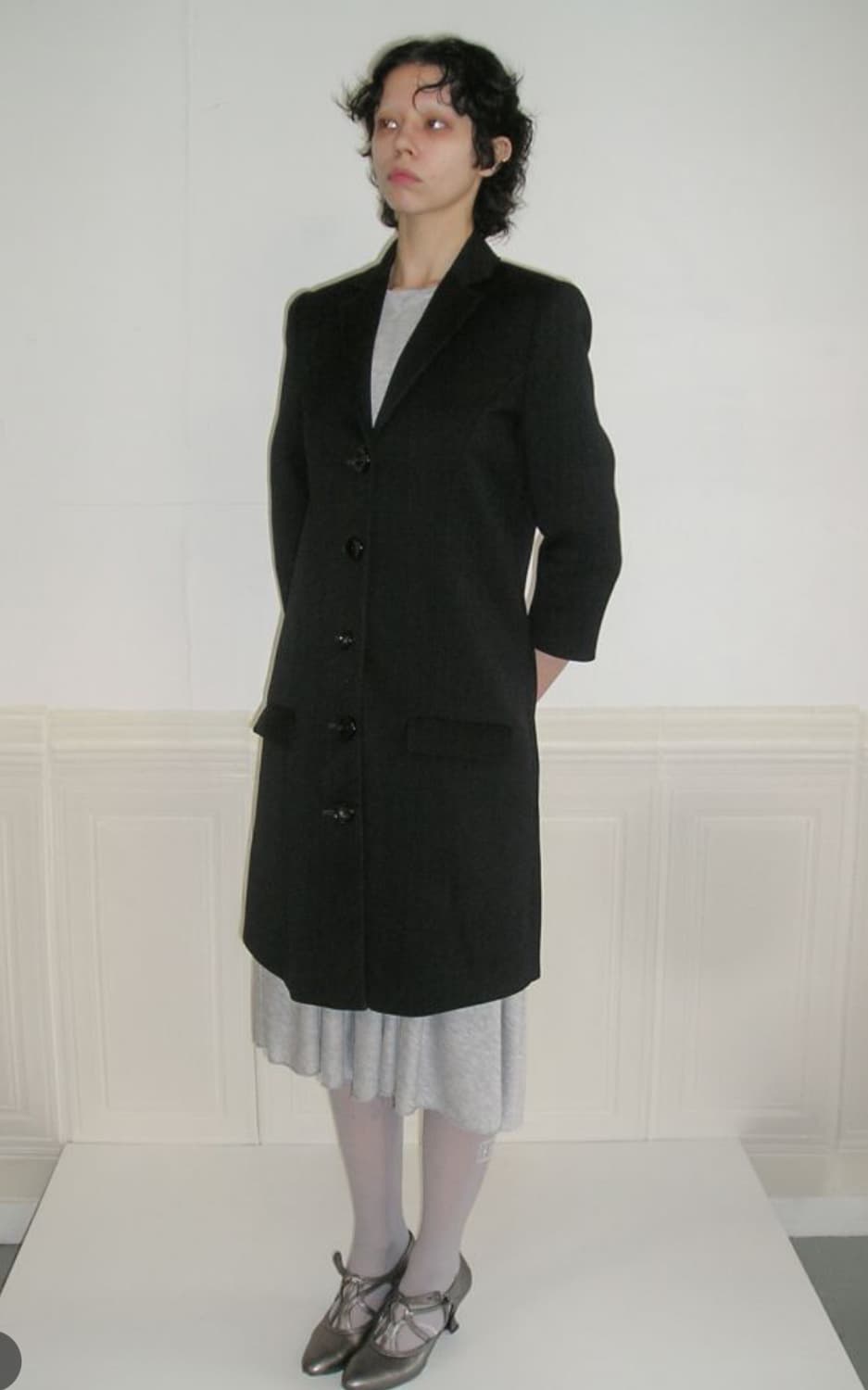 에옹쓰 버튼 콜렉터 코트 Button Collector Coat 새상품 상품이미지4