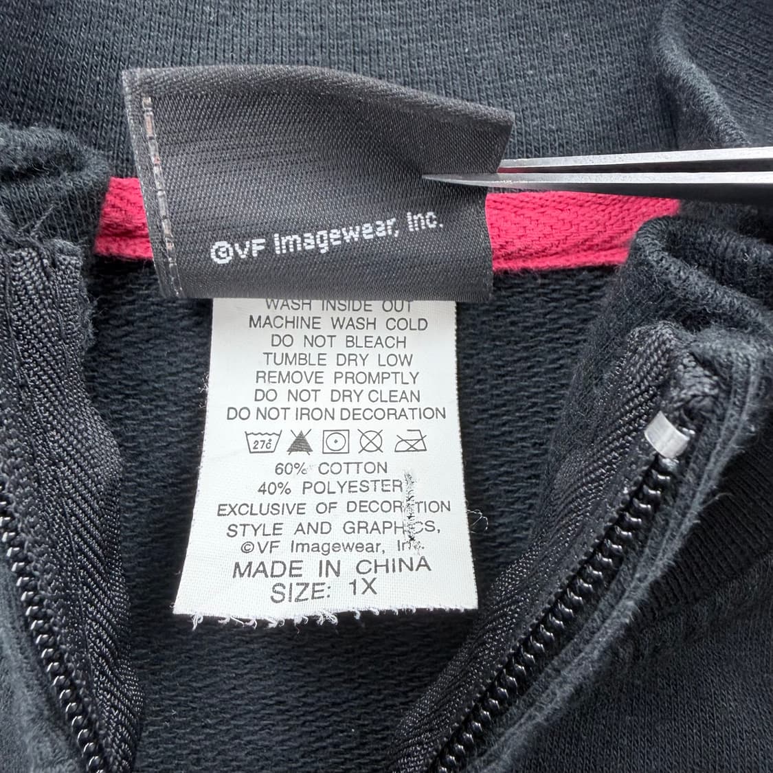 할리데이비슨 백로고 스웻져지 상품이미지6