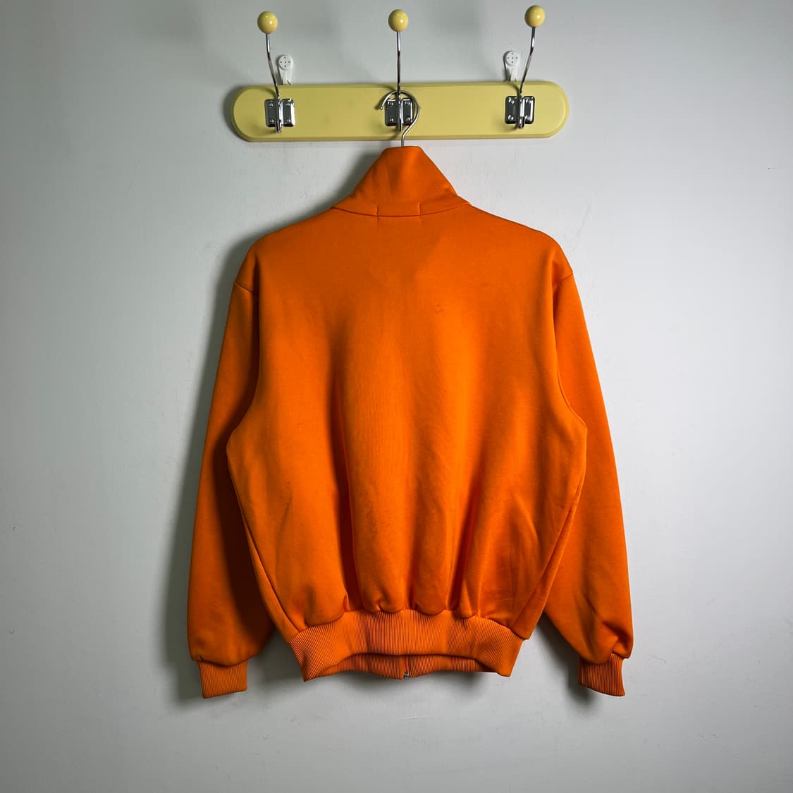 80's 아디다스 빈티지 네덜란드 오렌지 트랙탑 져지 M 상품이미지2